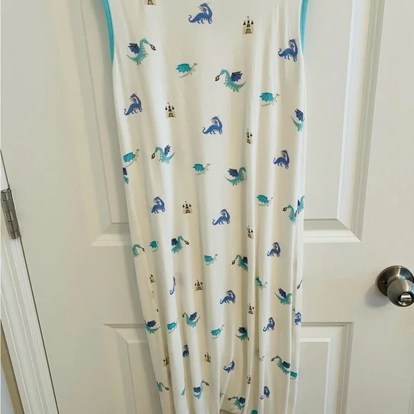 COPY - Kyte Baby Bamboo Blue Dragon Sleep Bag Walker | Size L | 0.5 Tog - Picture 2 of 4